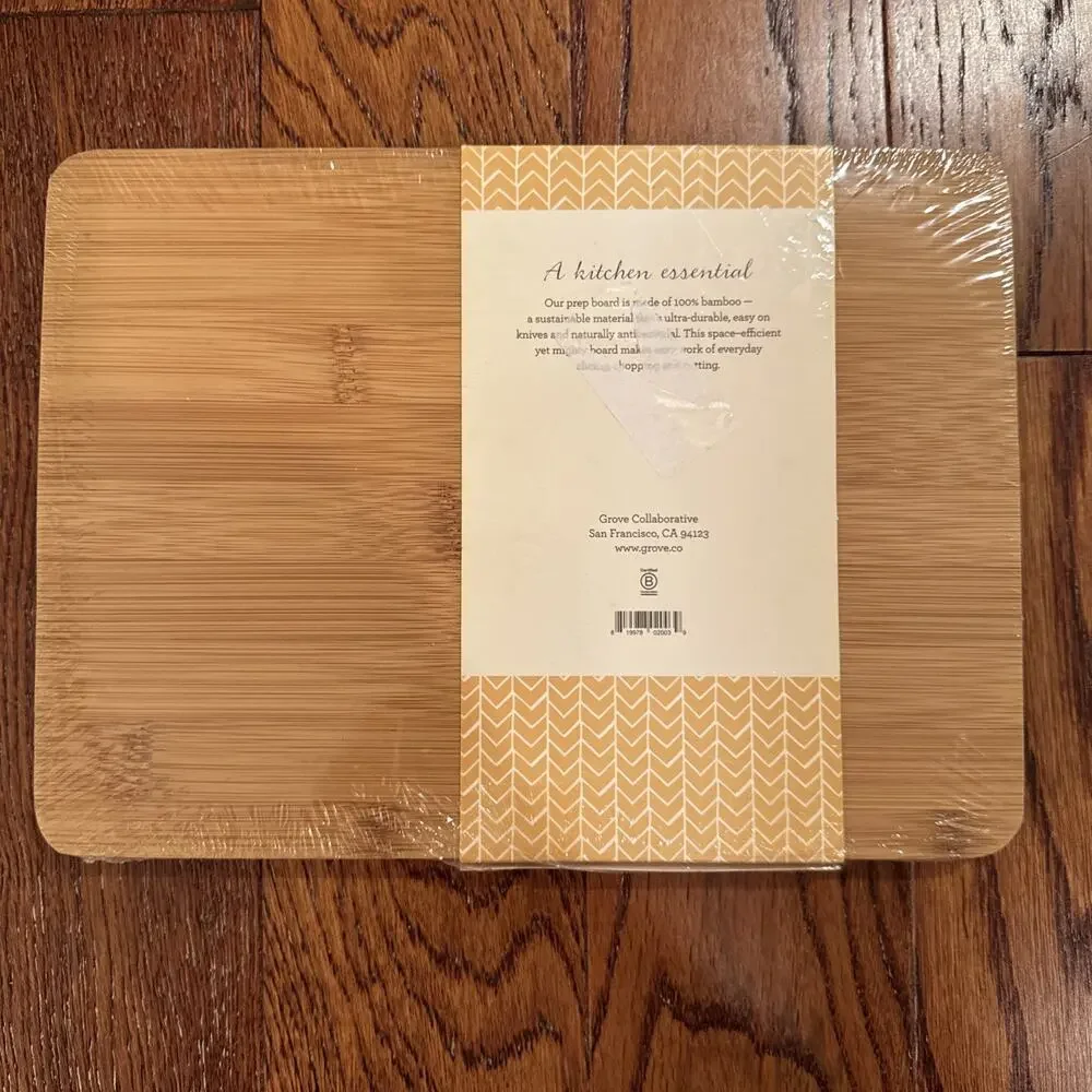 Grove Collaborative Bamboo Prep Board 10.3